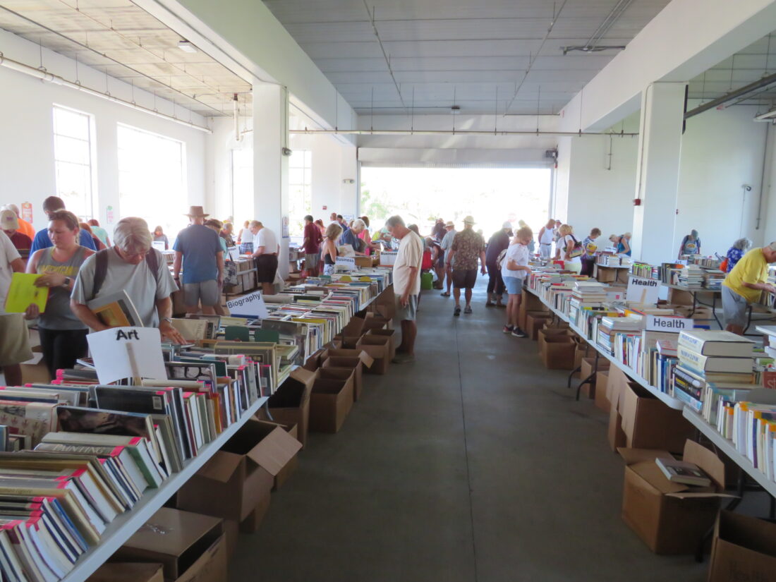 Giant Book Sale returning to Fort Myers Beach Library this weekend